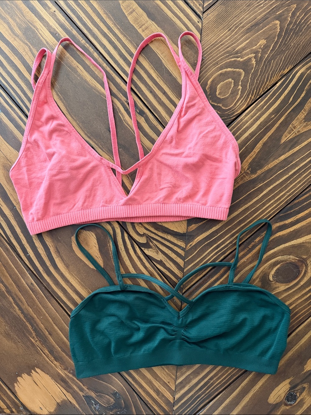 Free people intimately bralettes size xs/sm